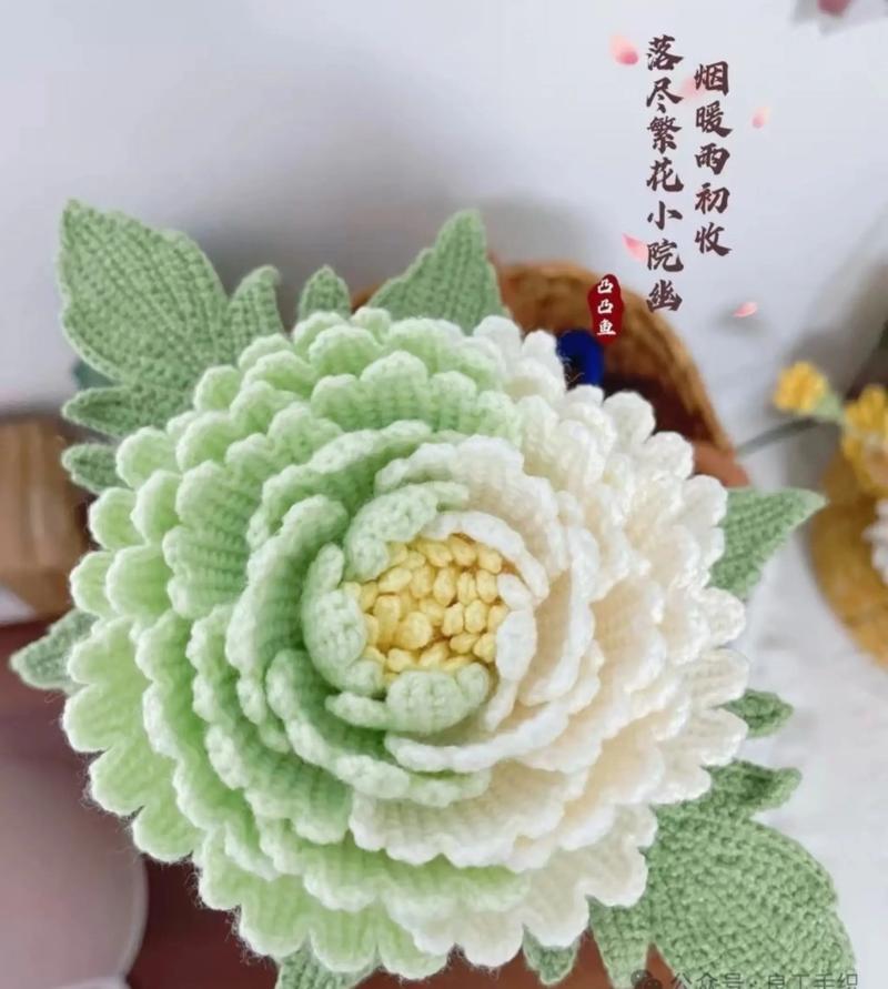 钩针：一根针玩出花的慢手工