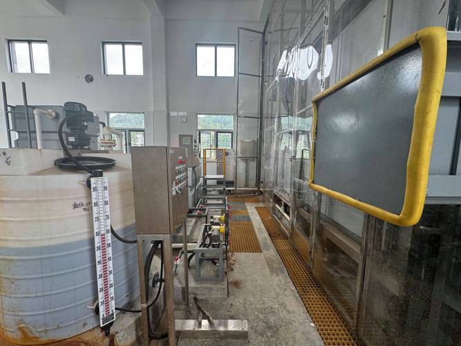 废水处理设备厂家生产加工车间实拍