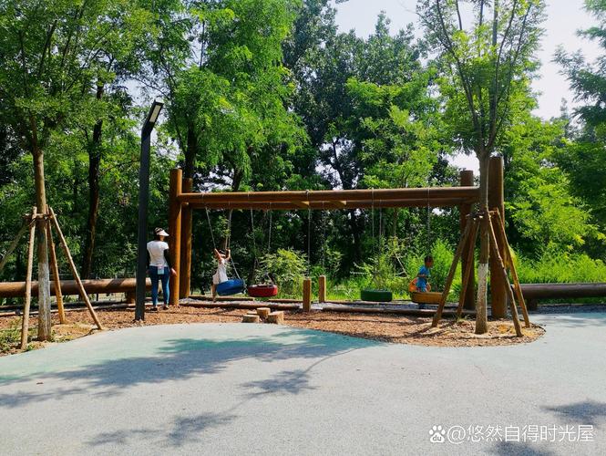 北京周末遛娃冷门公园绿地亲子推荐