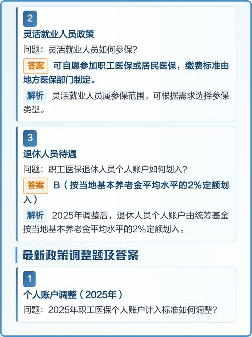 医保常见问题官方解答对照表