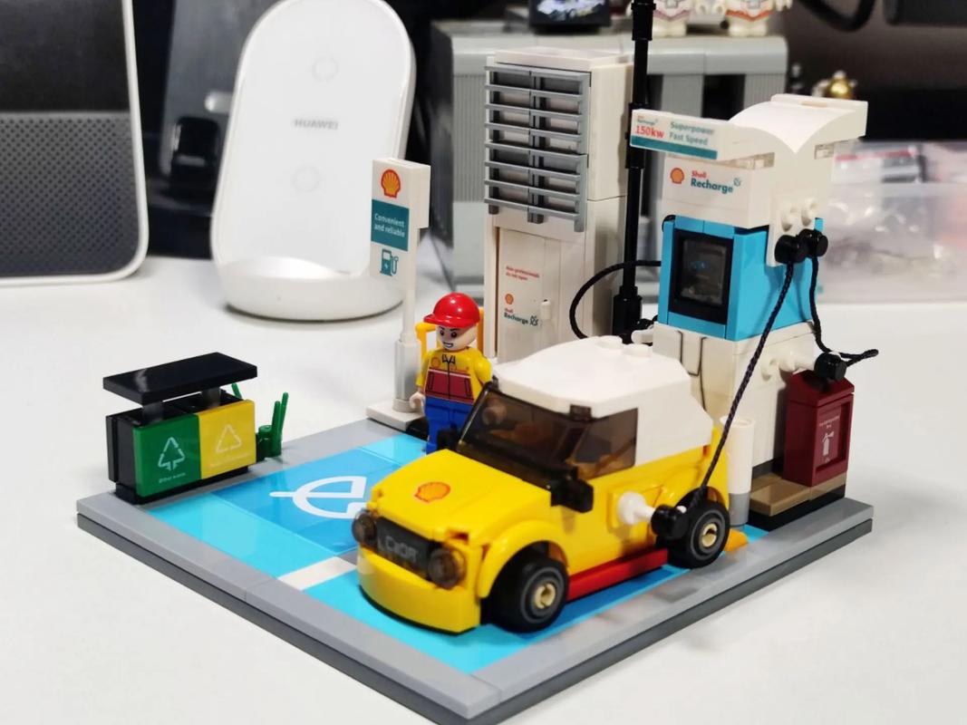 家庭充电站手机平板存放篮孩子玩积木