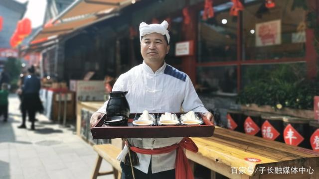 子长煎饼摊老板