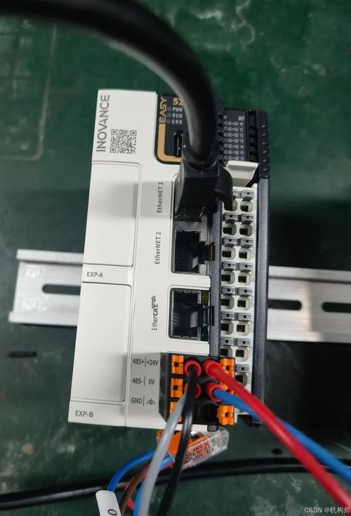 工业现场PLC Modbus RS485接线实拍