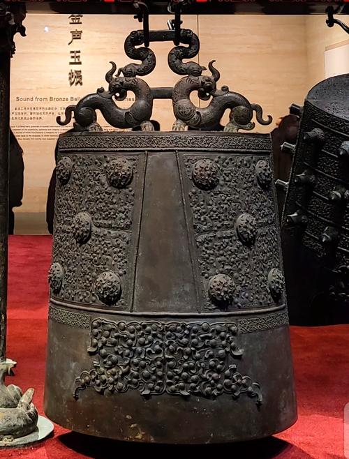 曾侯乙编钟原声音频波形分析