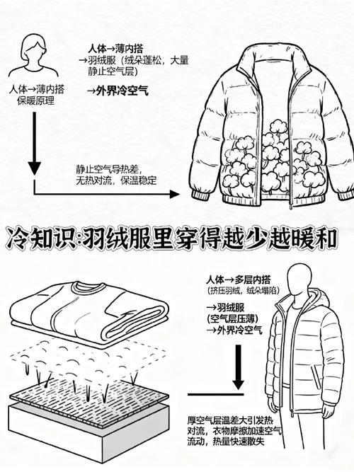 不是穿得越多越暖，错了反而更冷