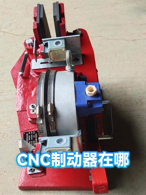 数控车床主轴制动器安装现场