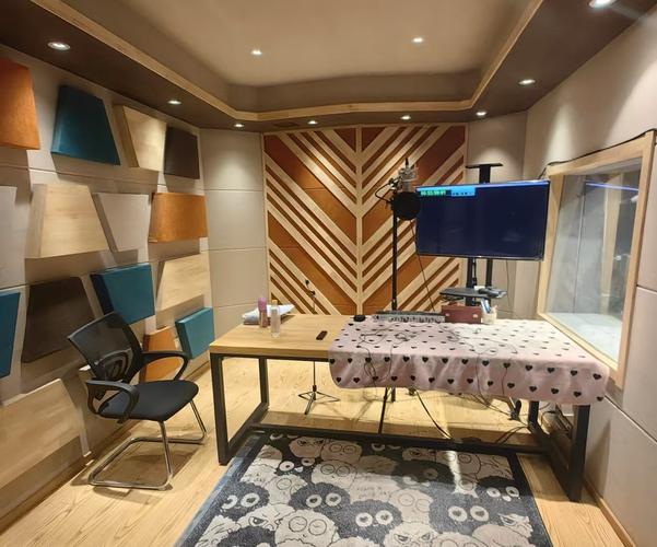 家庭配音工作室简易设备布置图