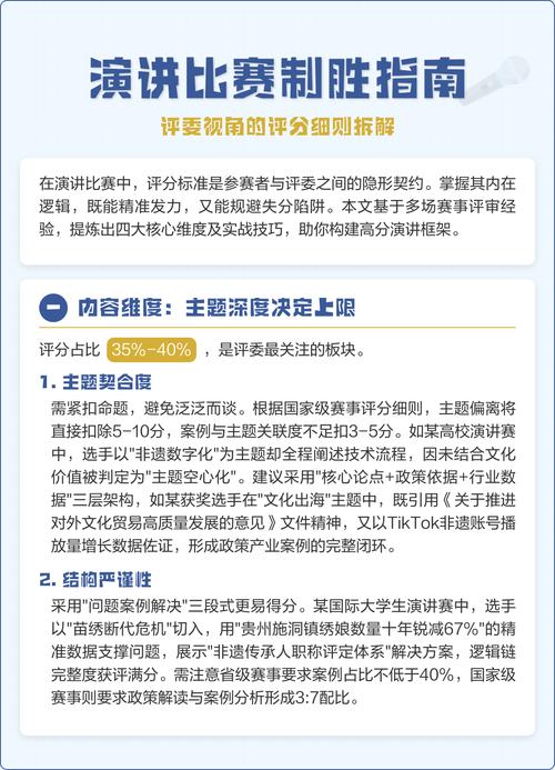 评审视角：评委到底看什么？