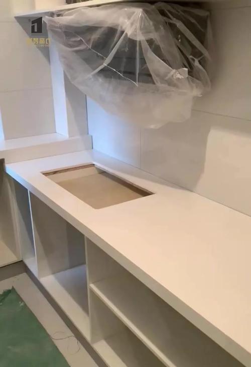 厨房岩板台面开孔施工细节图