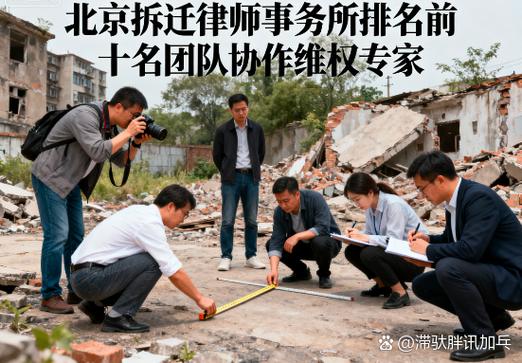 北京某律所拆迁维权谈判现场