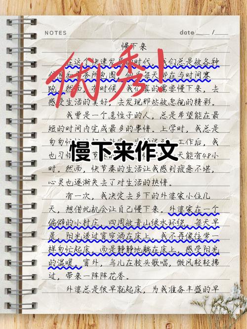 温和叙事型：慢下来才懂的好