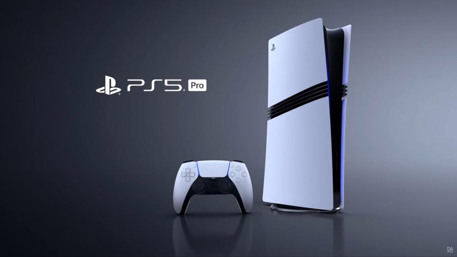 PS5 Pro概念设计渲染图带光带