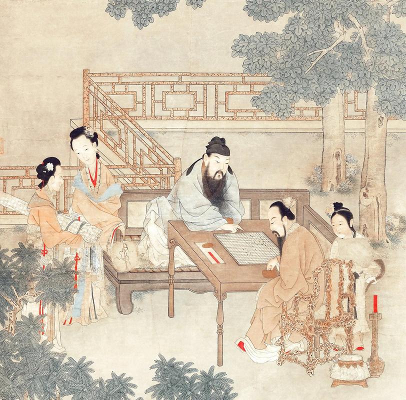 棋谱：从吴清源到AlphaGo，那些让人头皮发麻的神之一手-因为所以