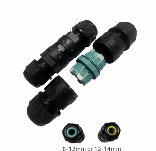 工业连接器IP68密封圈老化对比