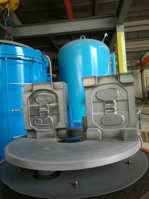 车间离子氮化炉料盘装料排布实拍
