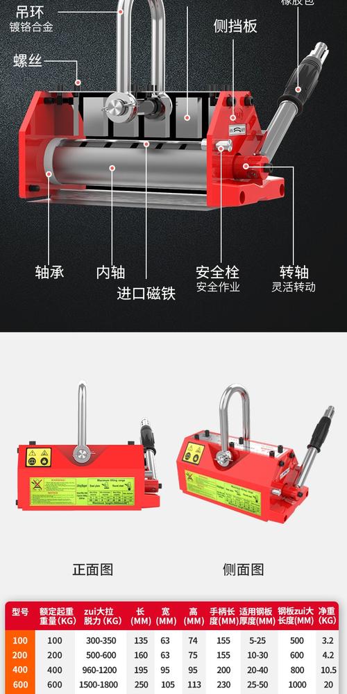 机械车间磁力吸盘内部结构拆解实拍
