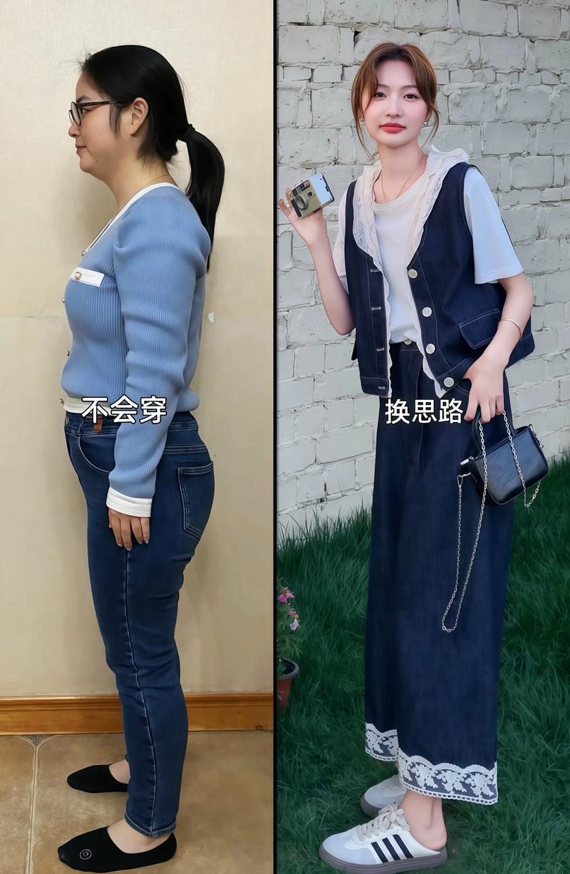里里外外的搭配,错一件全毁