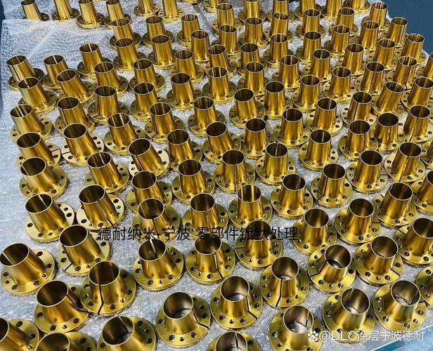 类金刚石涂层脱落失效工件实拍