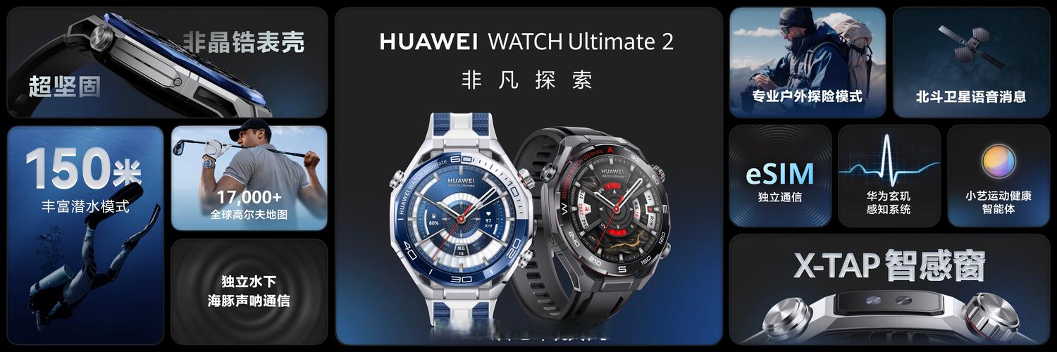 智能手表活动圆环界面用户日常交互实拍图