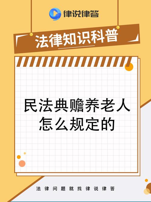 中国民法典赡养义务条款书页特写