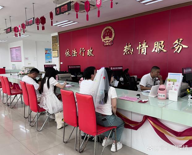 婚姻登记处办理离婚登记现实场景