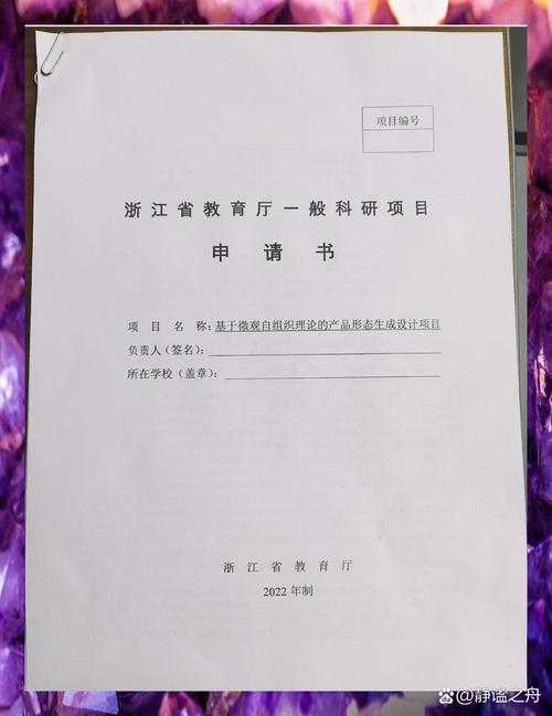 高校科研项目社会责任实践申报材料实拍