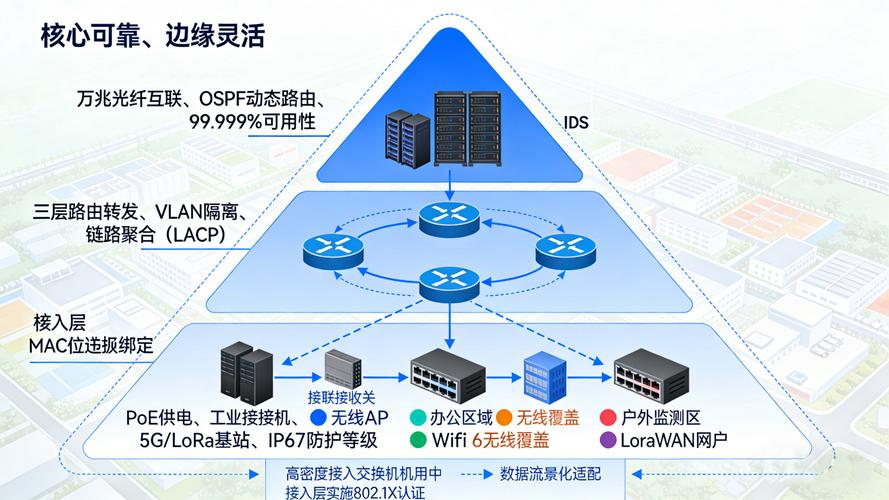 物联网多协议转换网关架构设计图