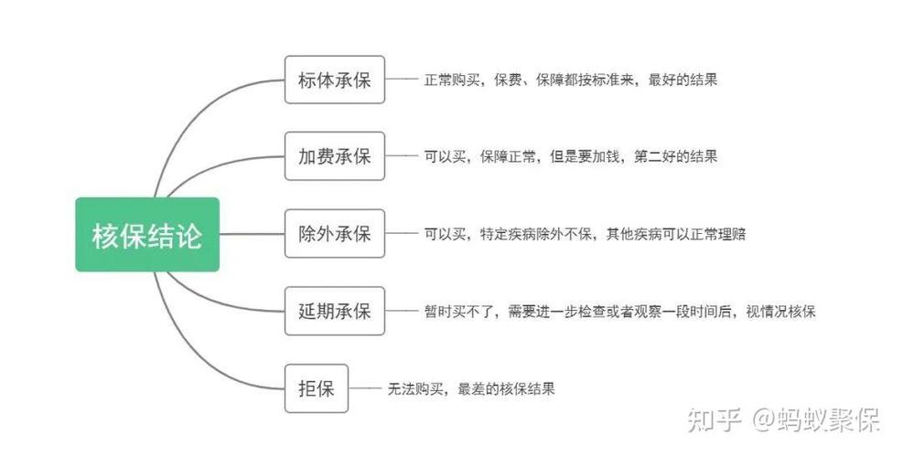 常见延期承保核保原因汇总图