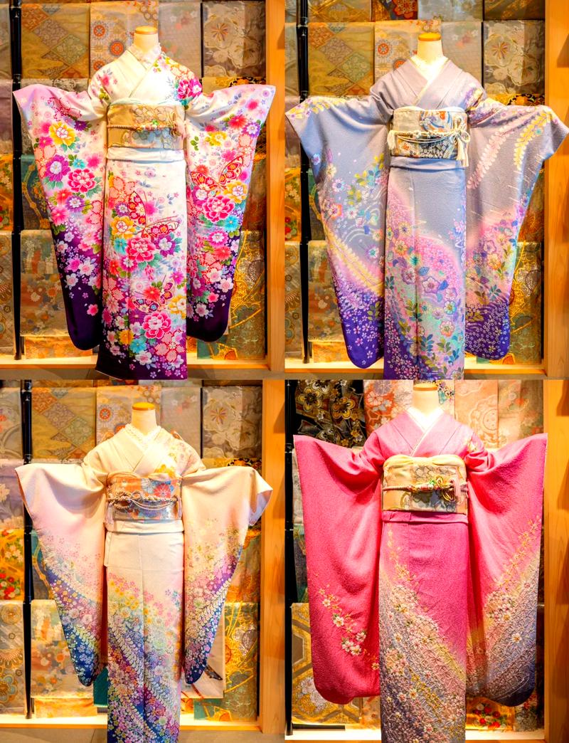 1. 京都绿:和服之外的闺蜜战袍