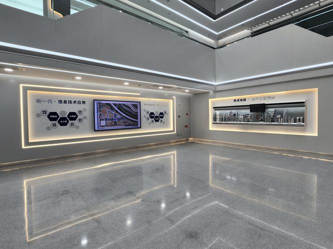 省级产业技术研究院落地成果展示大堂