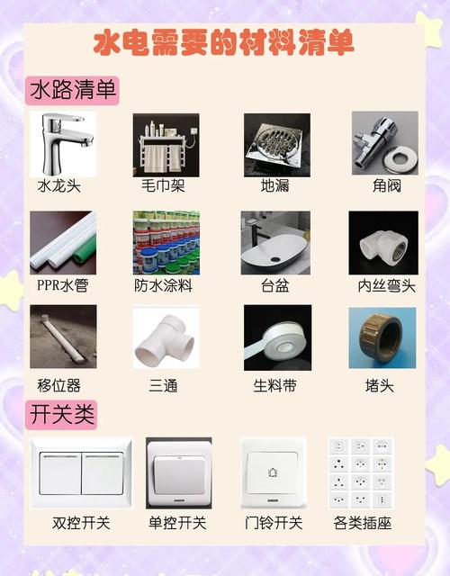 水电材料的硬缺点，哪些人千万别乱买