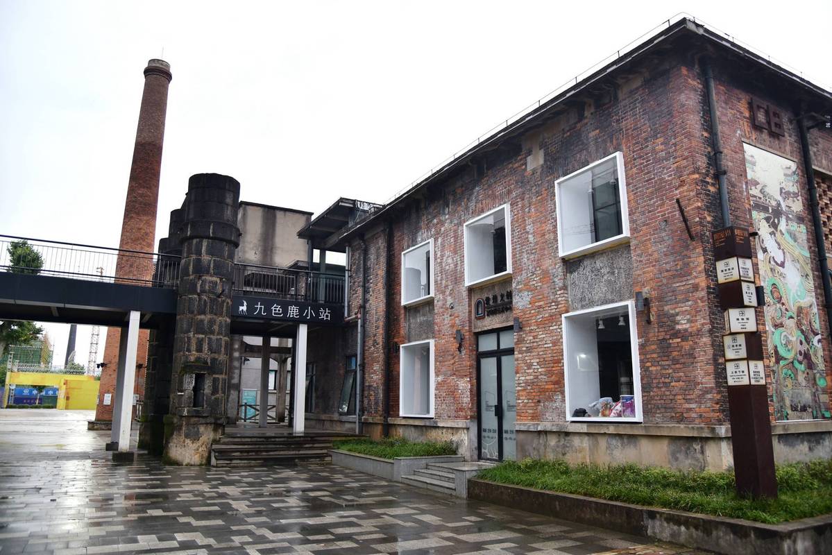瓷厂天台俯瞰老城区