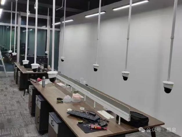 机械工业焊接工位视频监控安装图