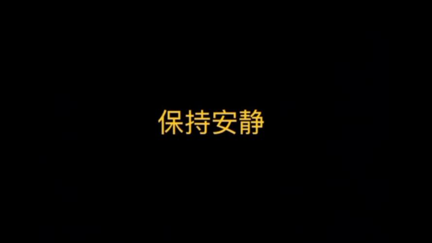 我们只是怕那几秒的空