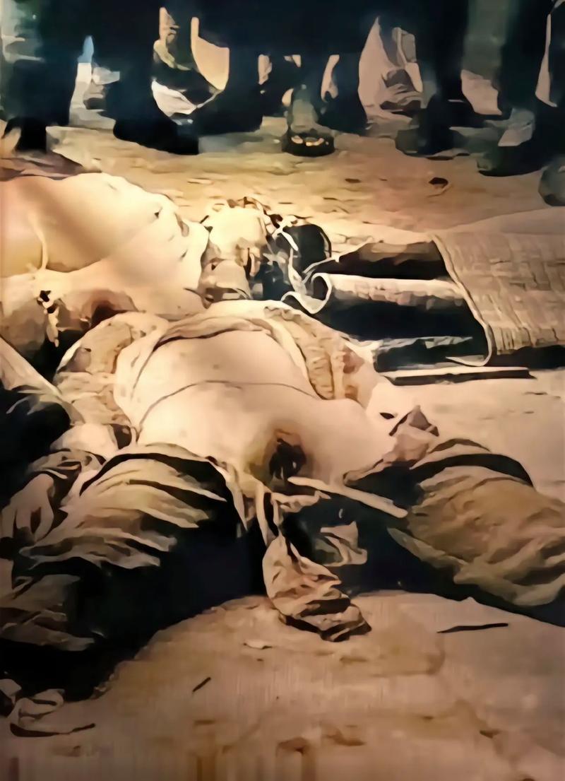 电视新闻上飞机残骸的震撼画面，与旁边沙发上躺着的人形成对比蒙太奇