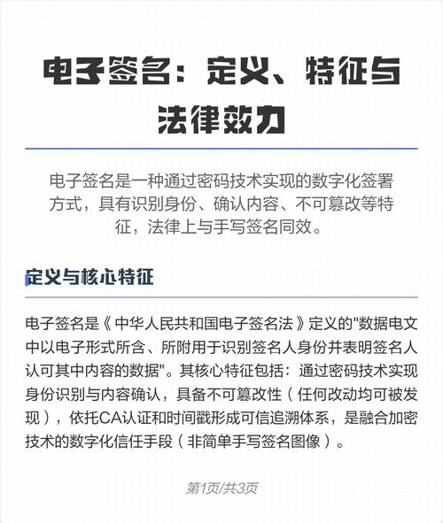 我国电子签名法电子效力条款原文截图