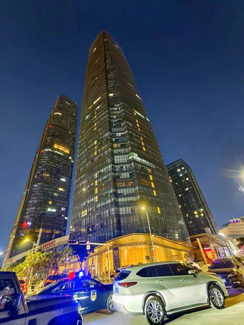 昆明西山区万达双塔北塔律所外景实拍