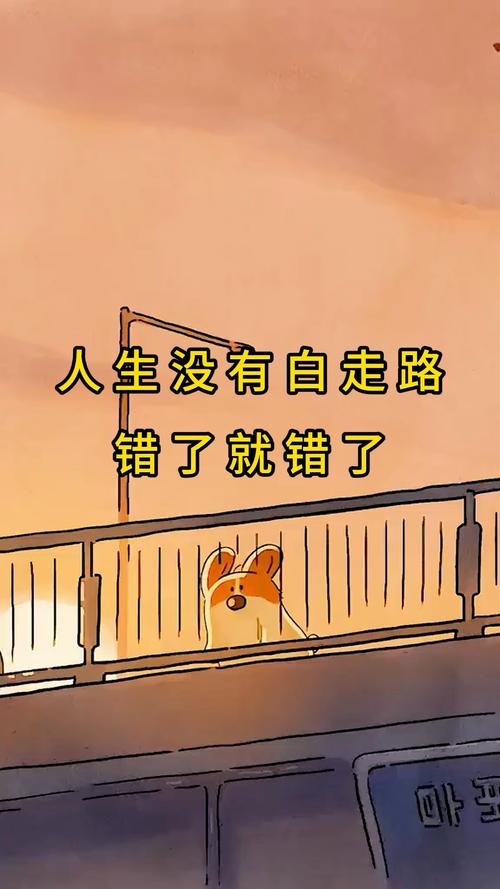 走错了也没关系，路本来就是踩出来的