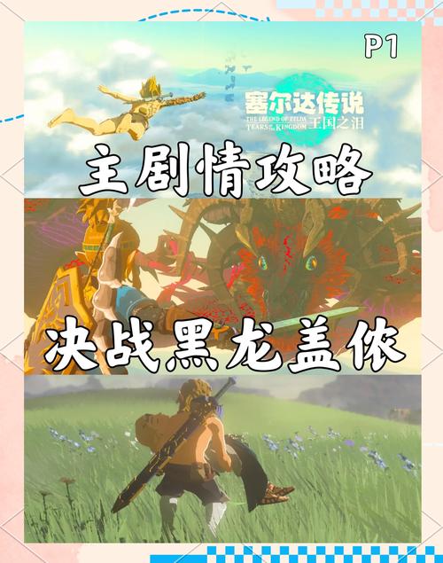 塞尔达传说王国之泪 火箭盾起飞躲避盖侬技能操作图