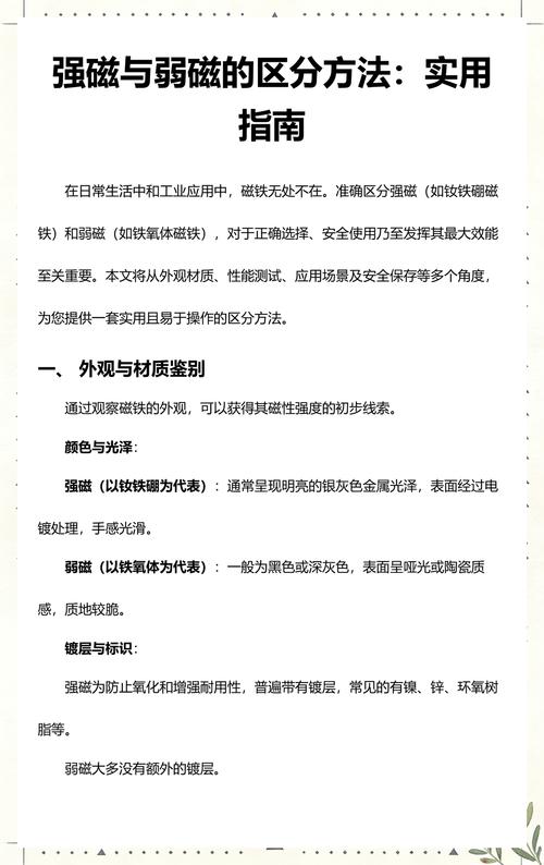 绕不开的强磁与弱磁之争