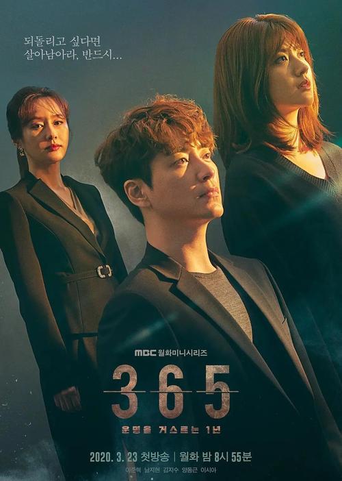 韩剧365逆转命运的一年海报