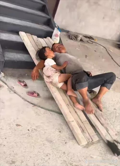 工业人家庭品质带娃日常场景