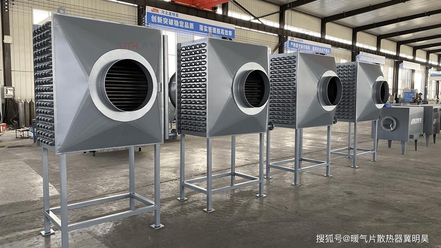 模块化烟气余热换热器安装现场图