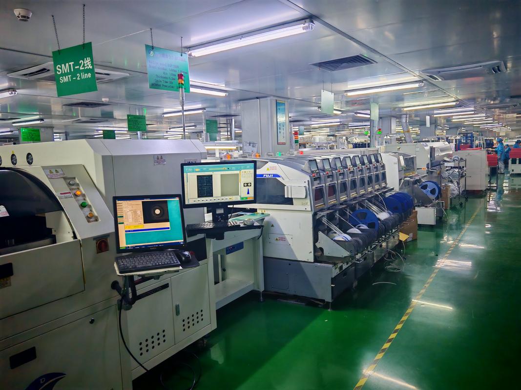 打标机厂家车间内景实拍