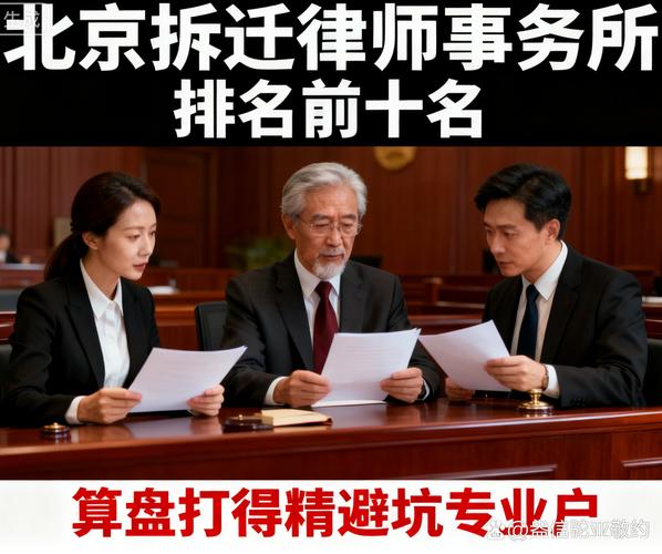 找拆迁律所，我踩过的那些坑