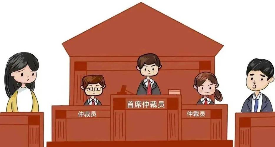 仲裁的基本法律画像