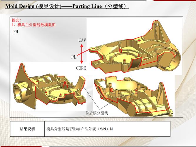 橡胶模具DFM分析3D结构图