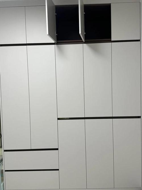 装修衣柜性价比选材搭配实拍图