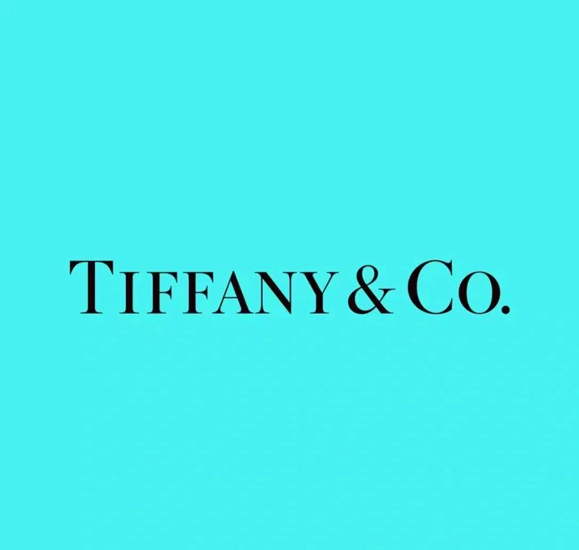 奢侈品牌Tiffany纤细衬线字体案例