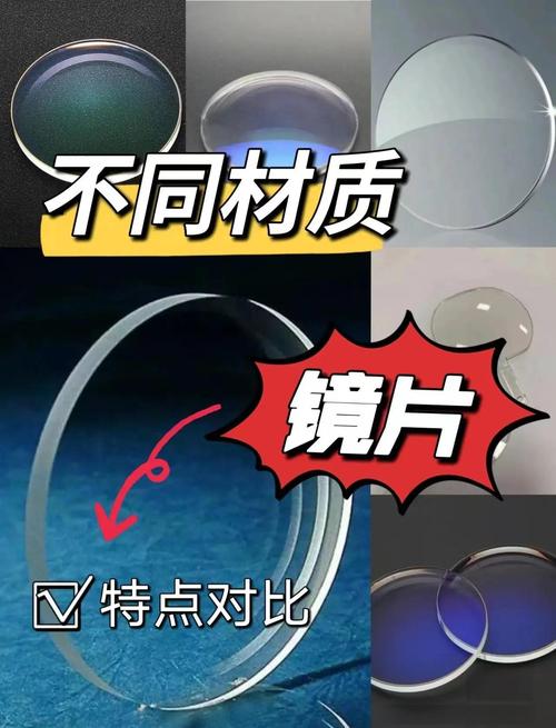 工业防护眼镜镜片材料对比图